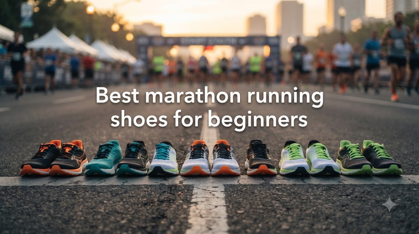 Best marathon running shoes for beginners