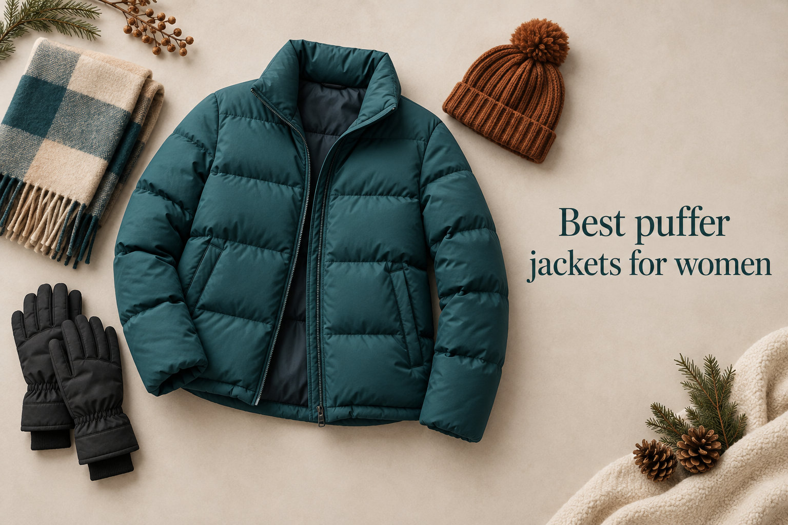 Best puffer jackets for women
