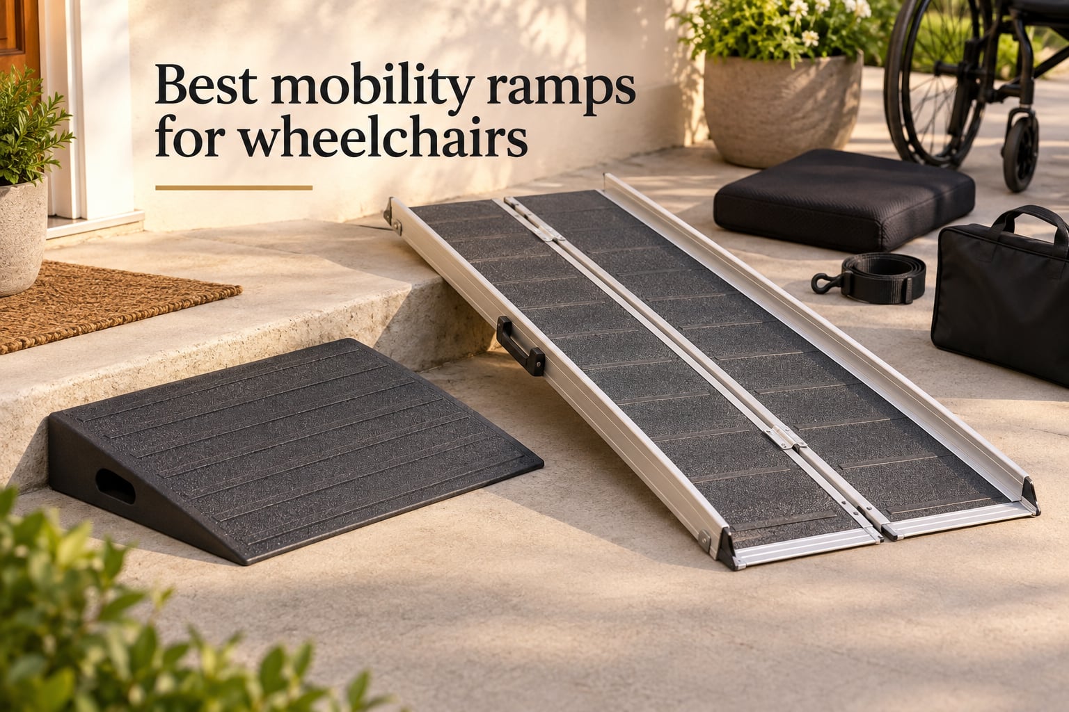 Best mobility ramps for wheelchairs
