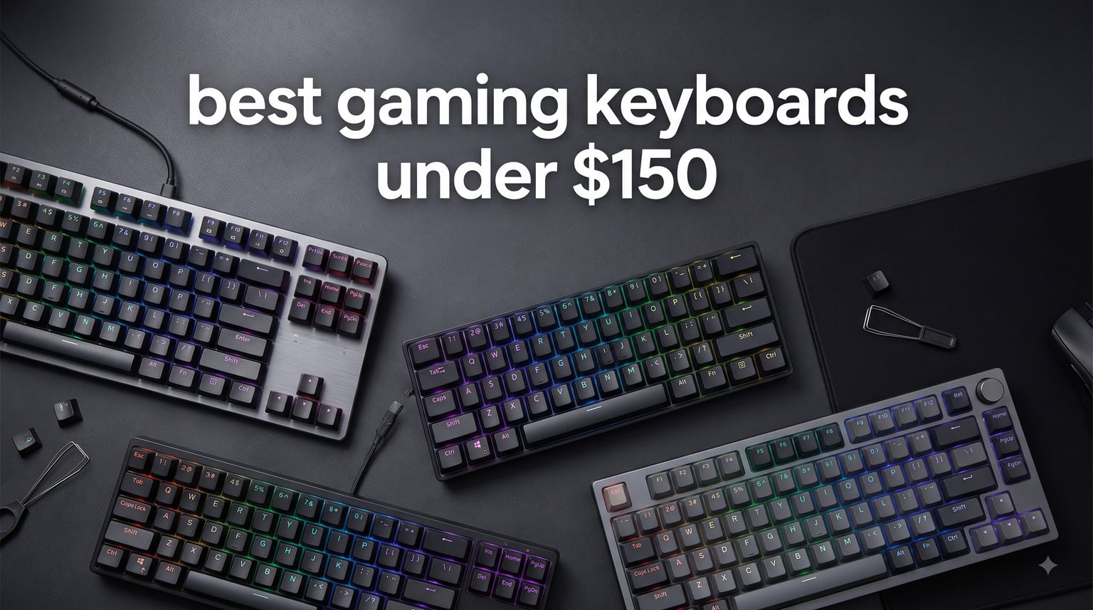 best gaming keyboards under $150