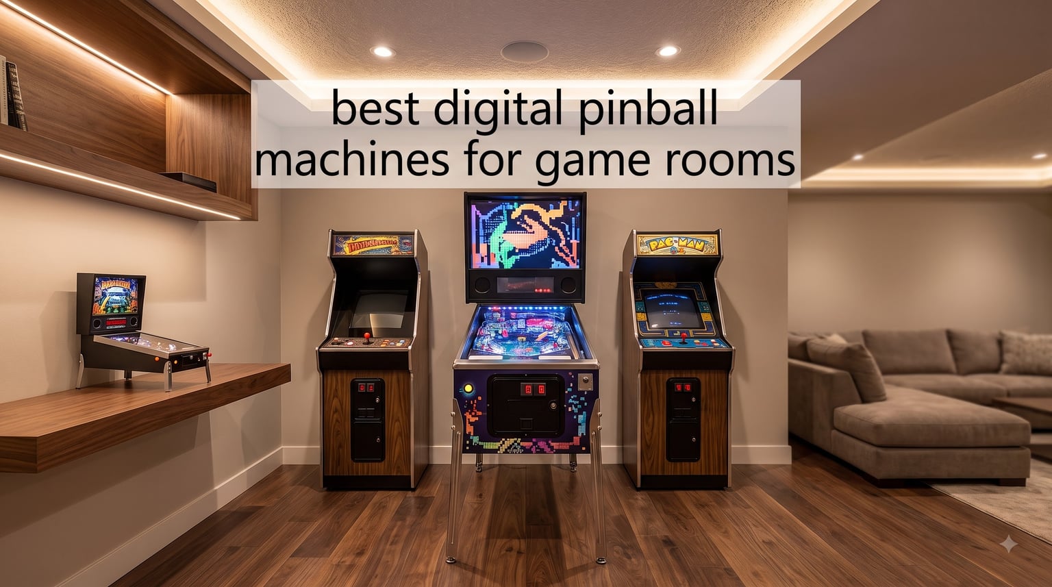 best digital pinball machines for game rooms