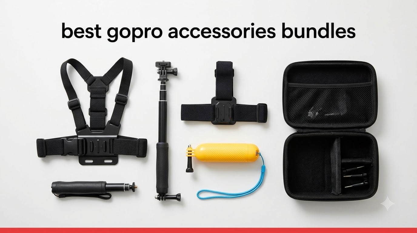 best gopro accessories bundles