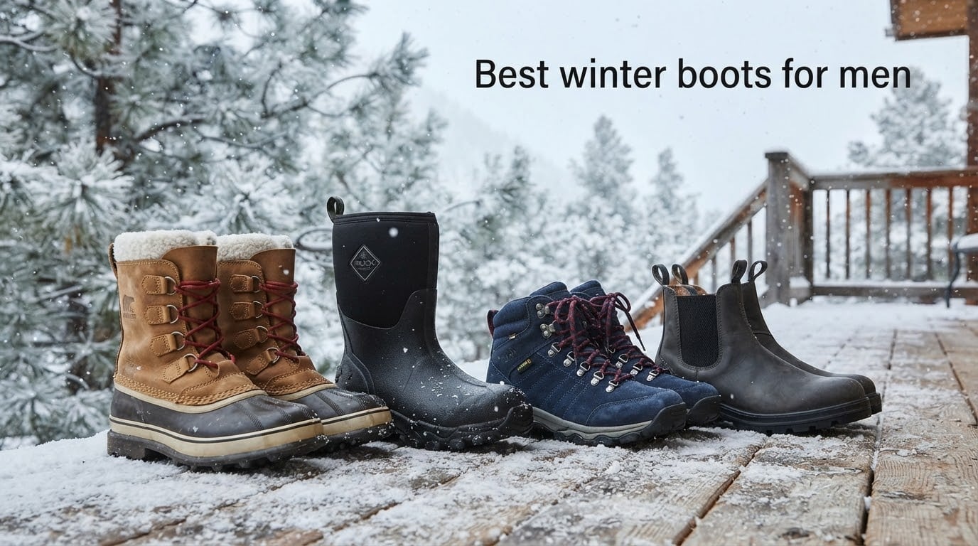 Best winter boots for men