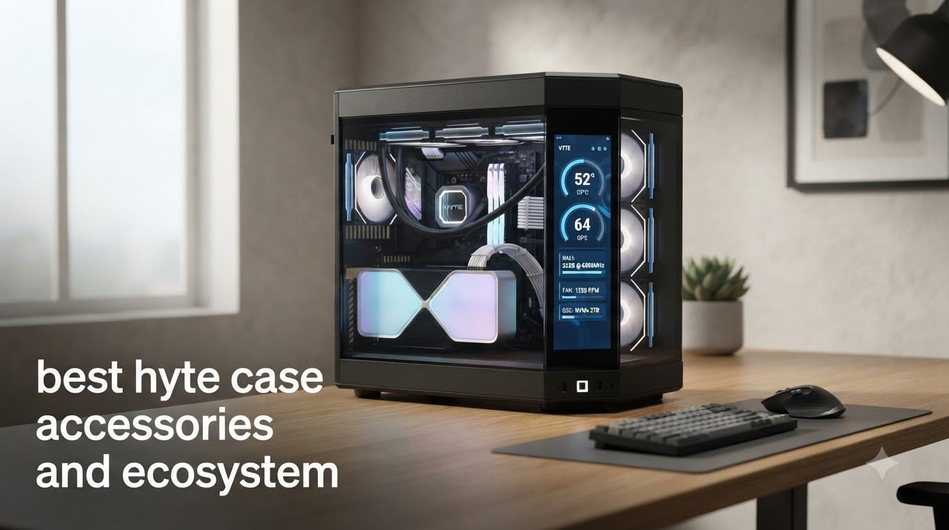 best hyte case accessories and ecosystem