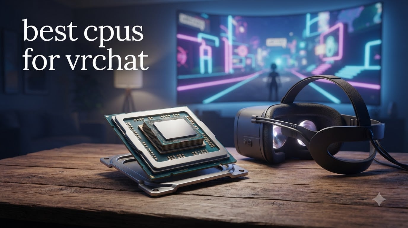 best cpus for vrchat