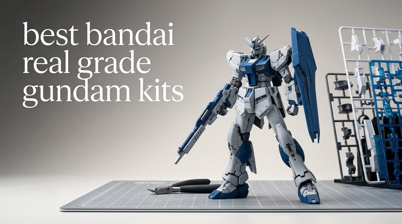 best bandai real grade gundam kits