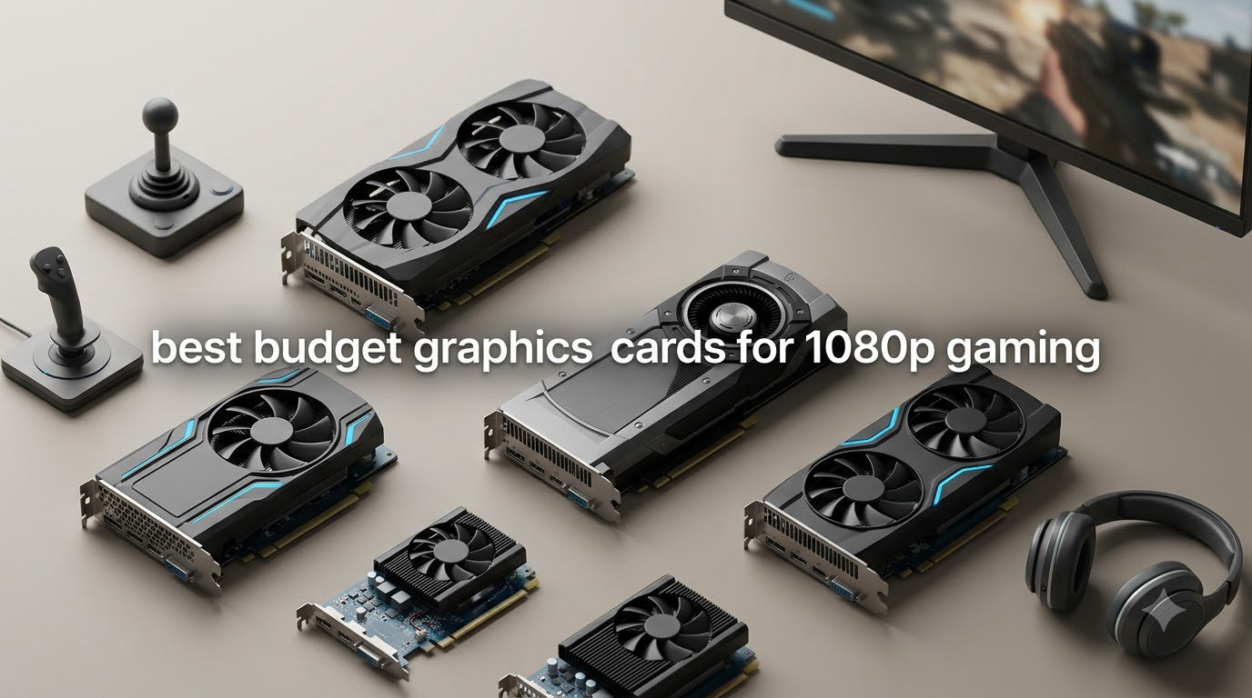 best budget graphics cards for 1080p gaming