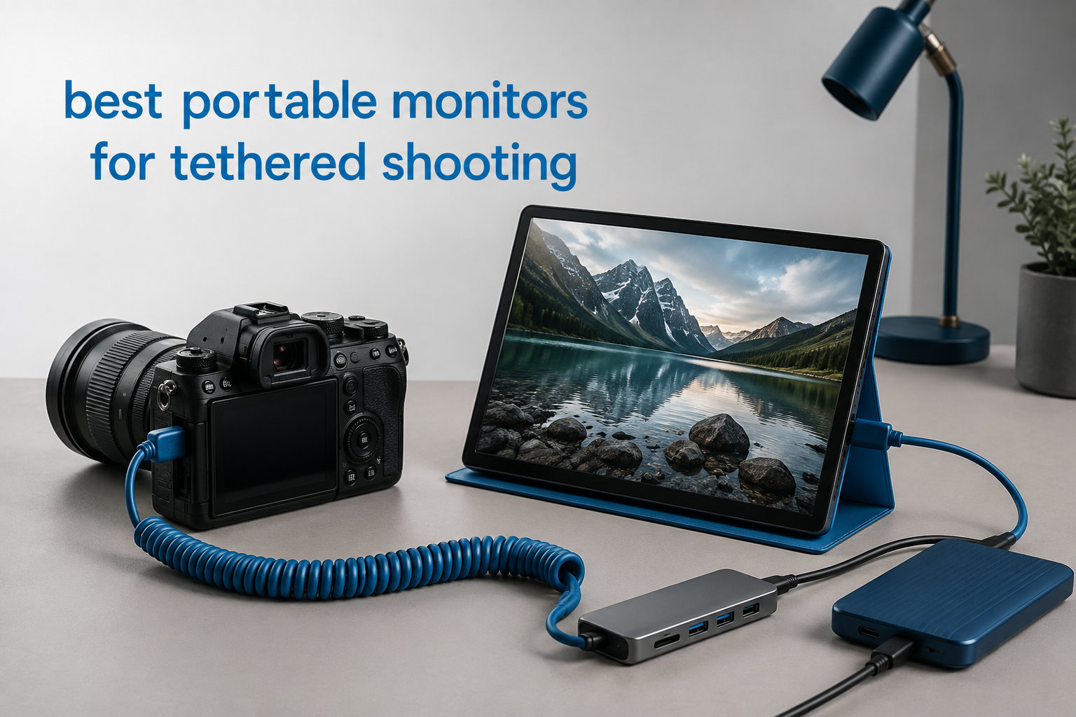 best portable monitors for tethered shooting