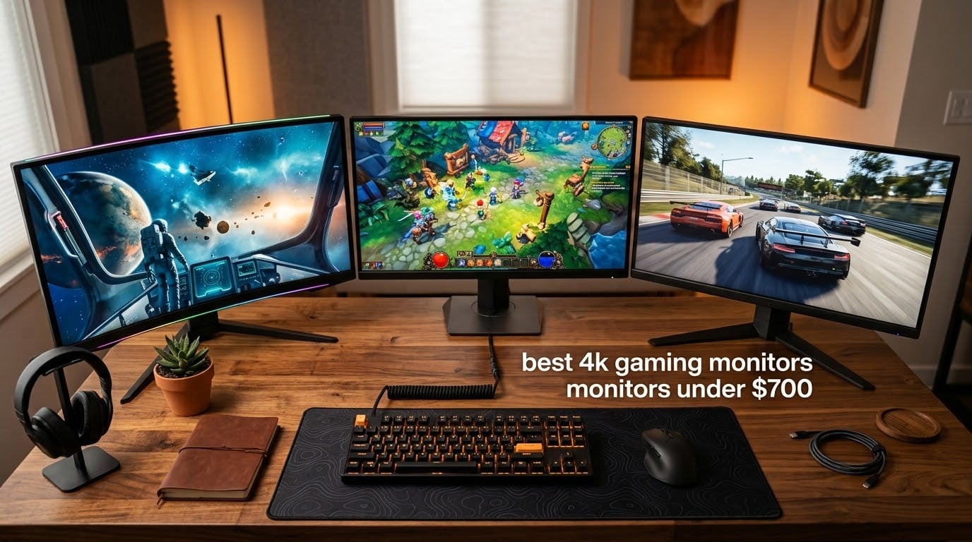 best 4k gaming monitors under $700