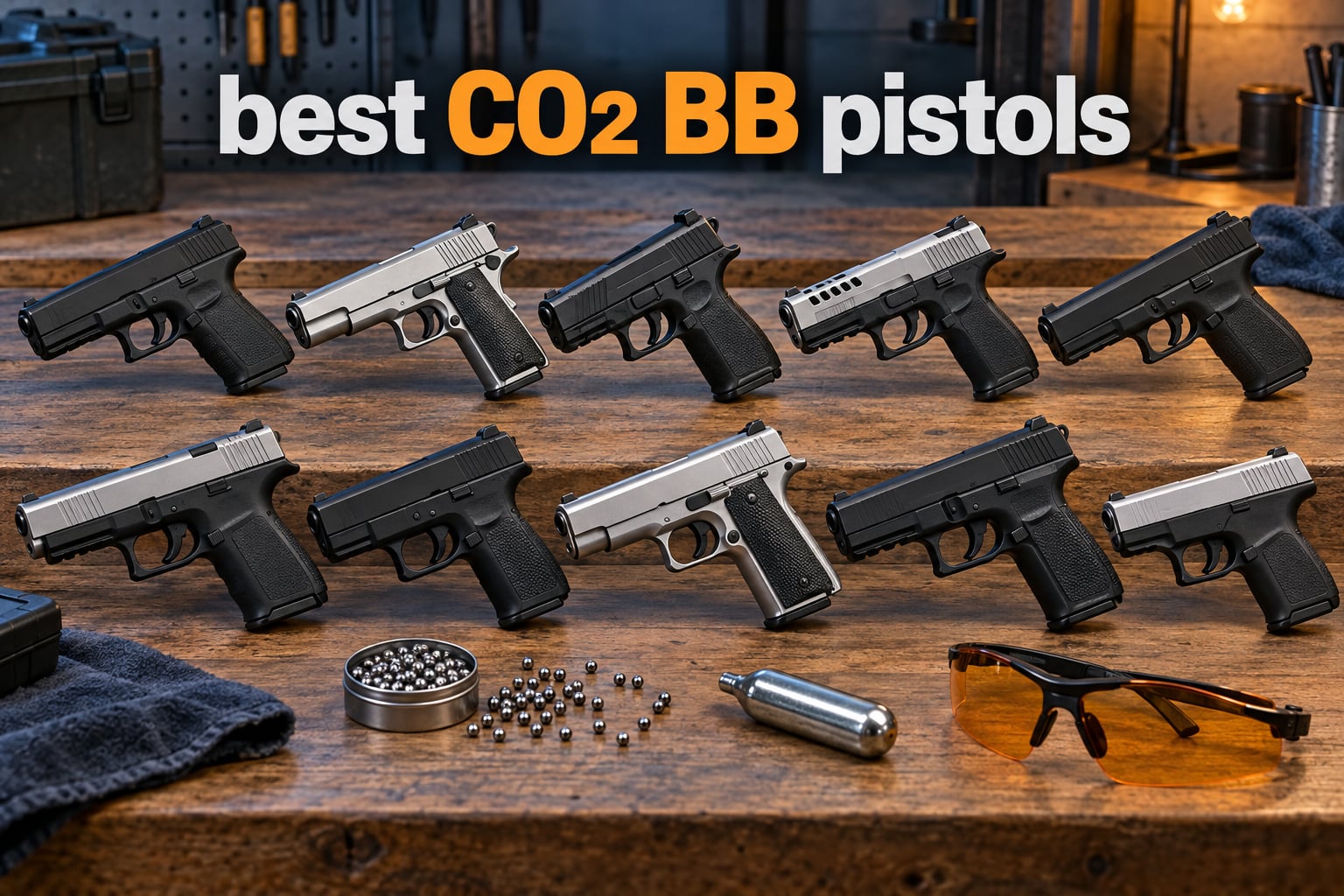 best CO2 BB pistols