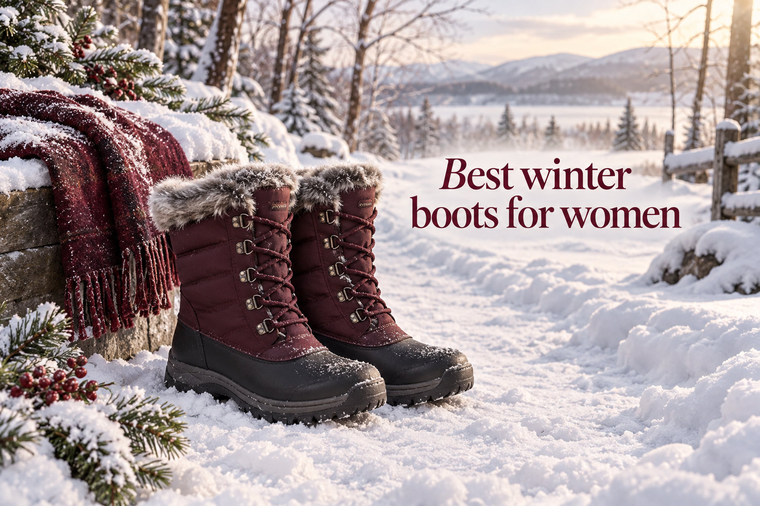 Best winter boots for women