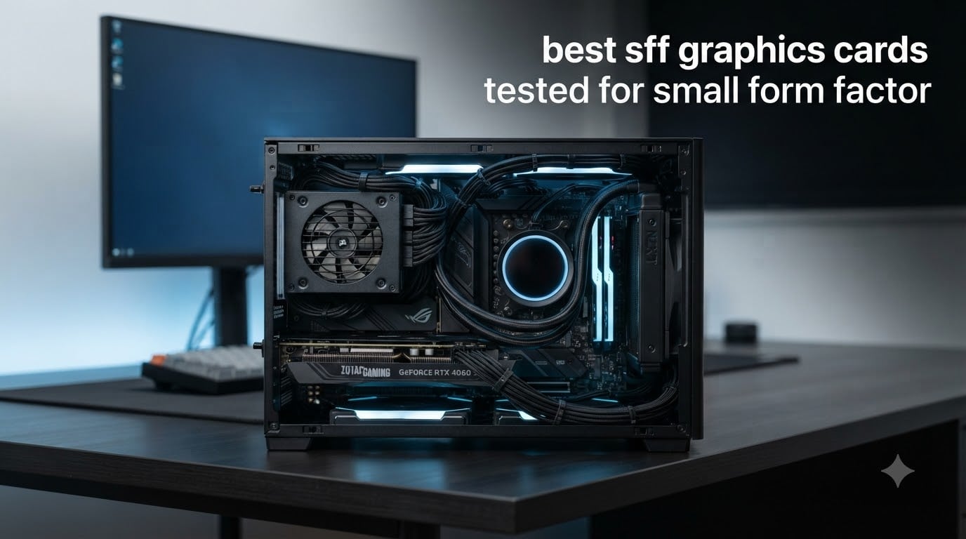 best sff graphics cards tested for small form factor