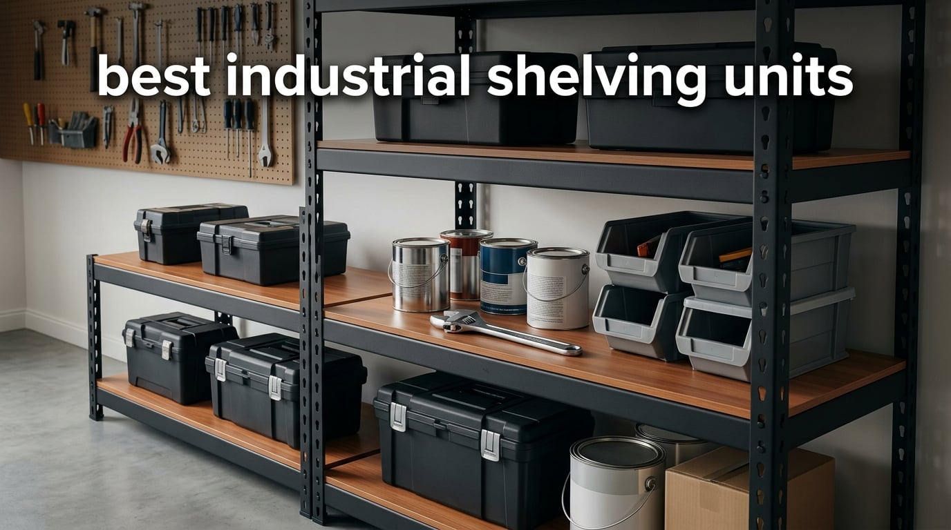 best industrial shelving units