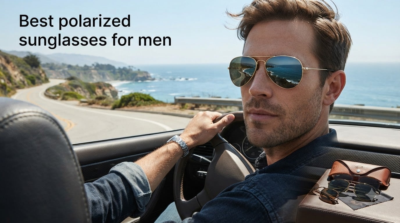 Best polarized sunglasses for men