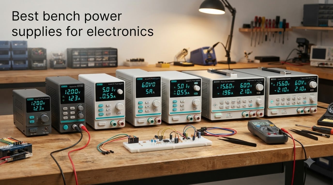 Best bench power supplies for electronics