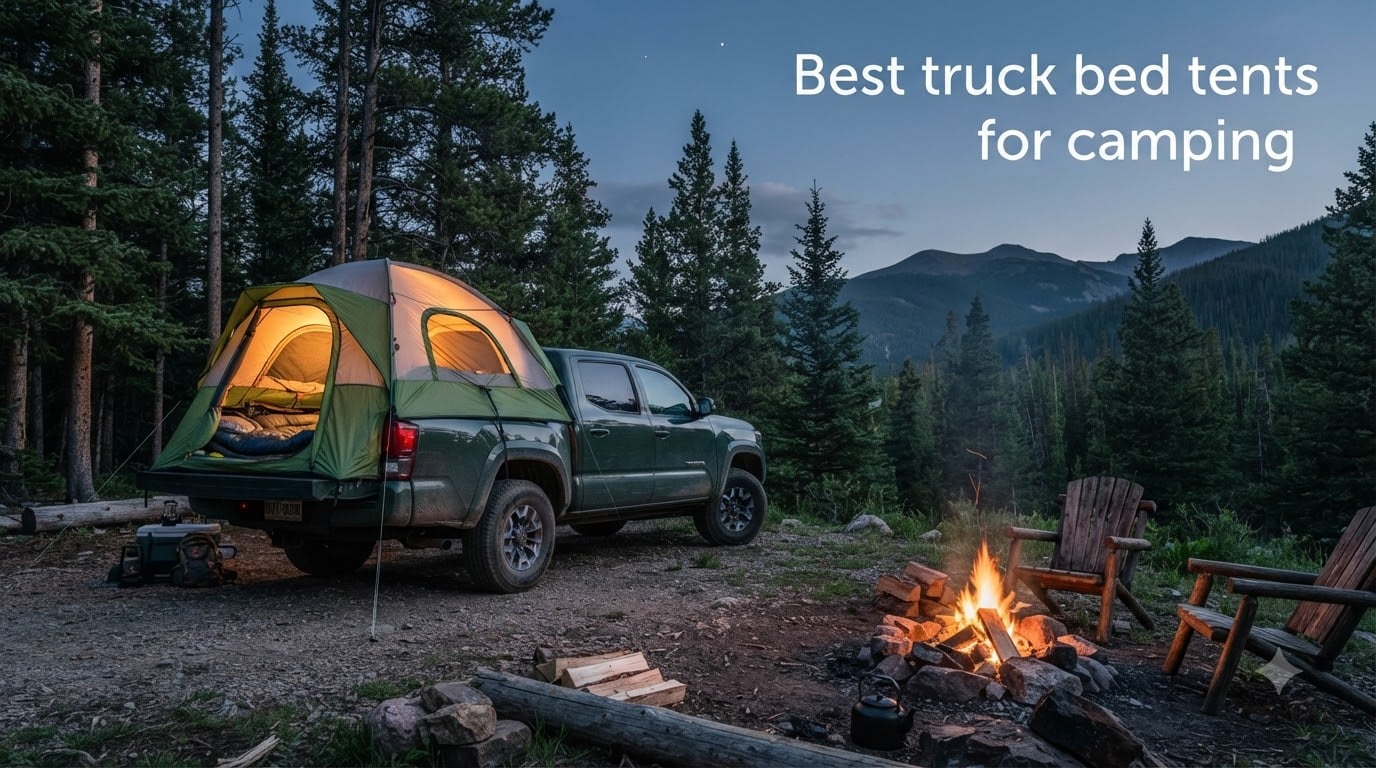 Best truck bed tents for camping