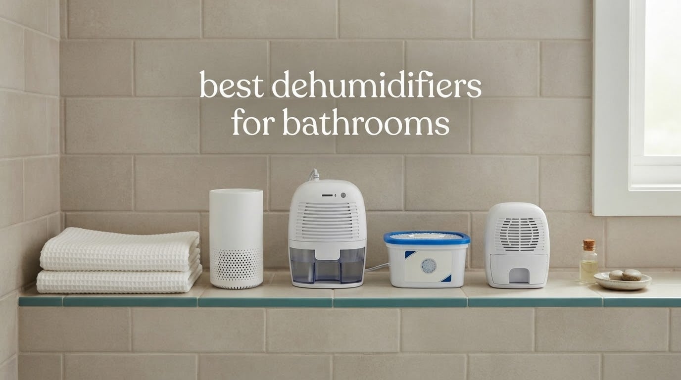 best dehumidifiers for bathrooms
