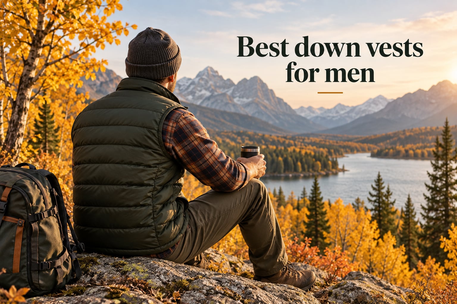 Best down vests for men