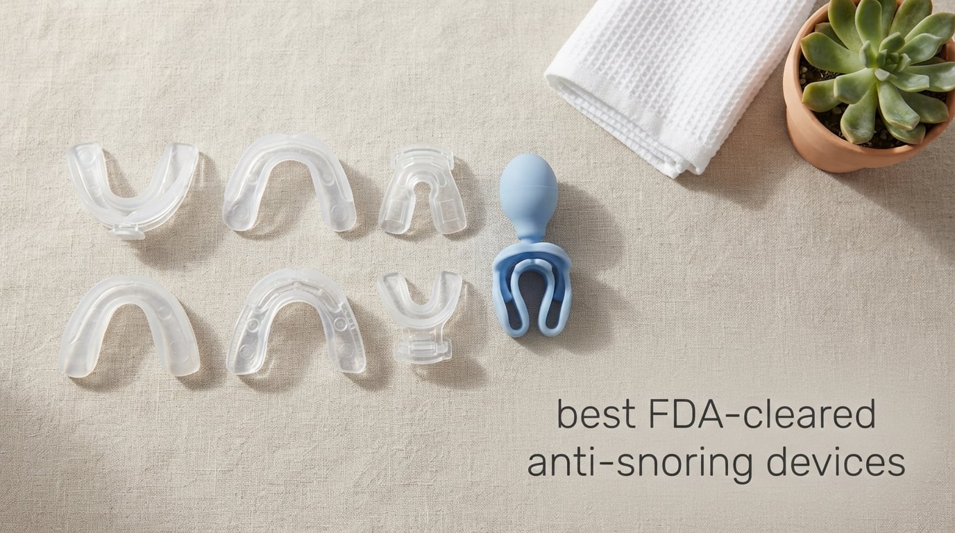 best FDA-cleared anti-snoring devices