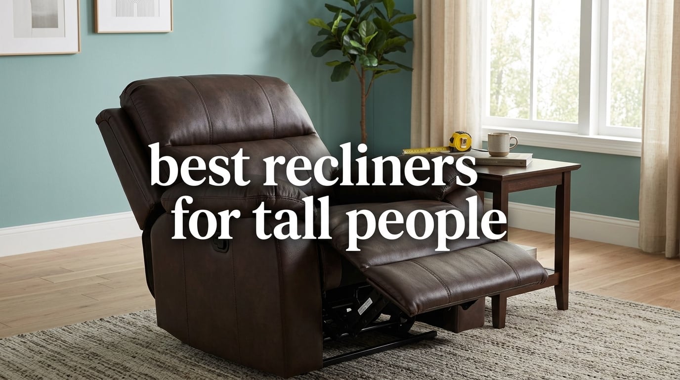 best recliners for tall people