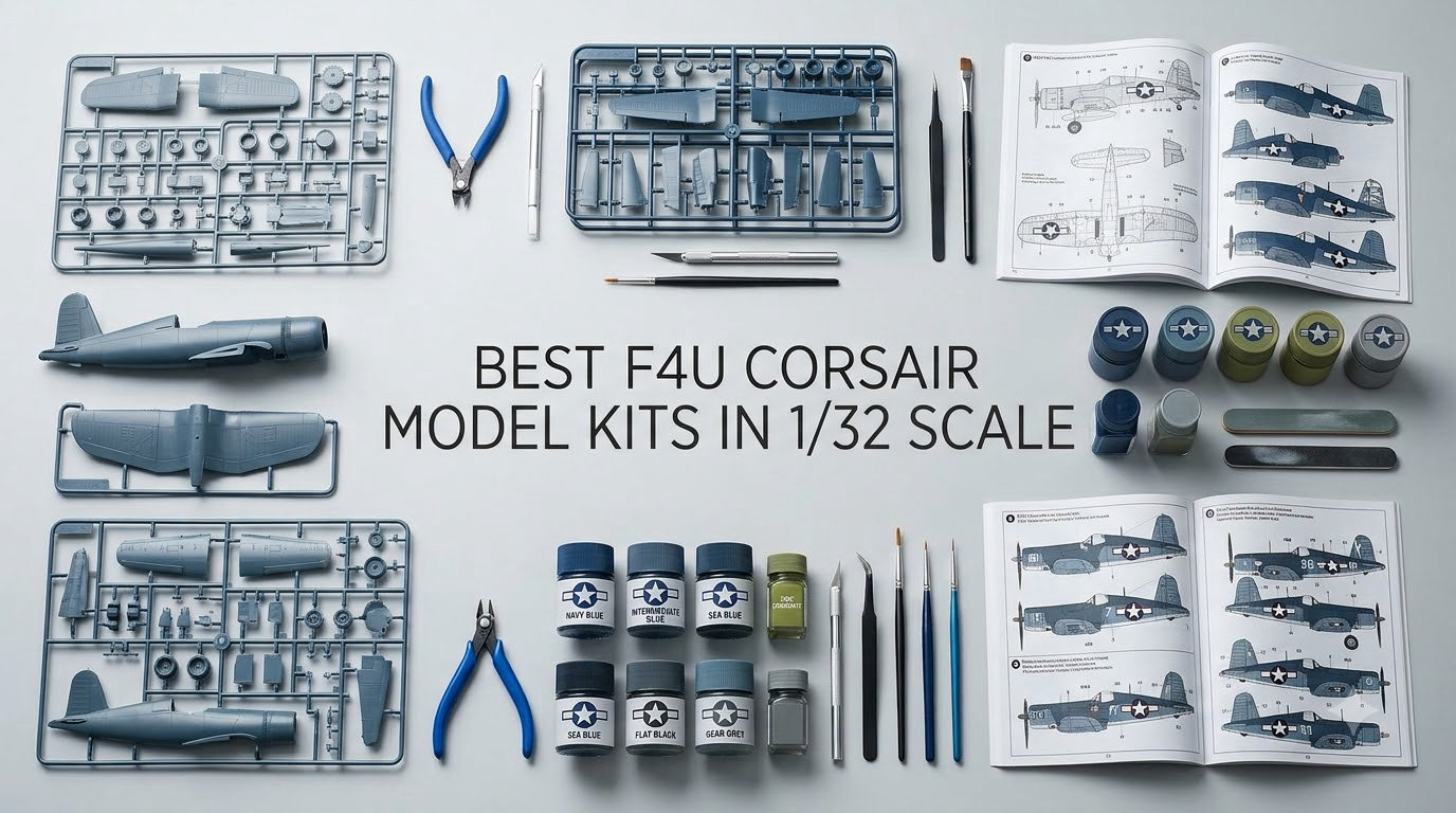 best f4u corsair model kits in 1/32 scale