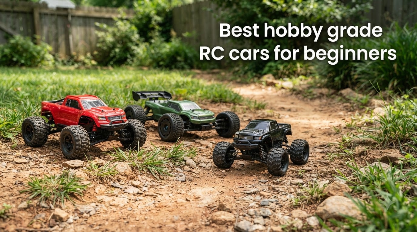 Best hobby grade RC cars for beginners