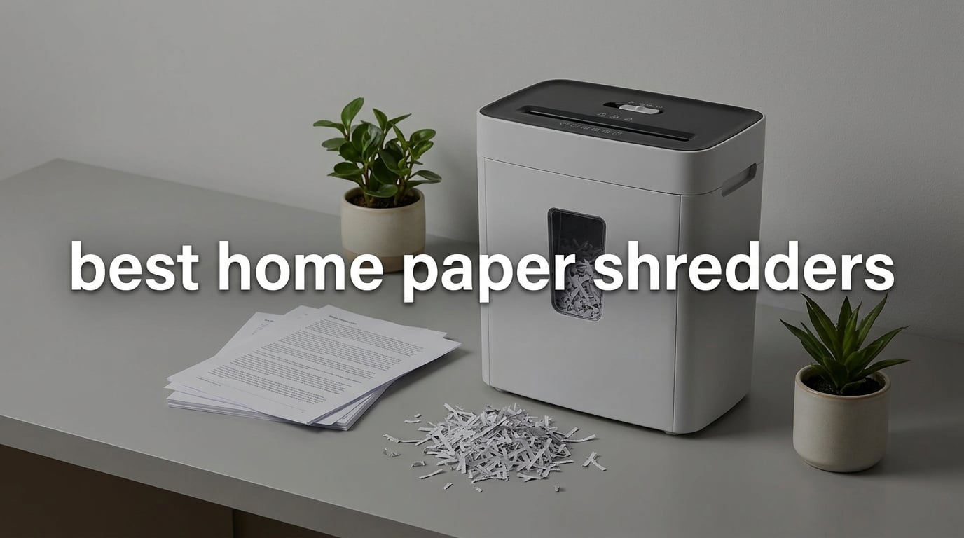 best home paper shredders