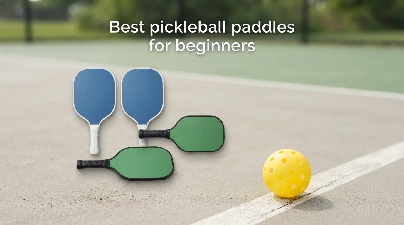 Best pickleball paddles for beginners