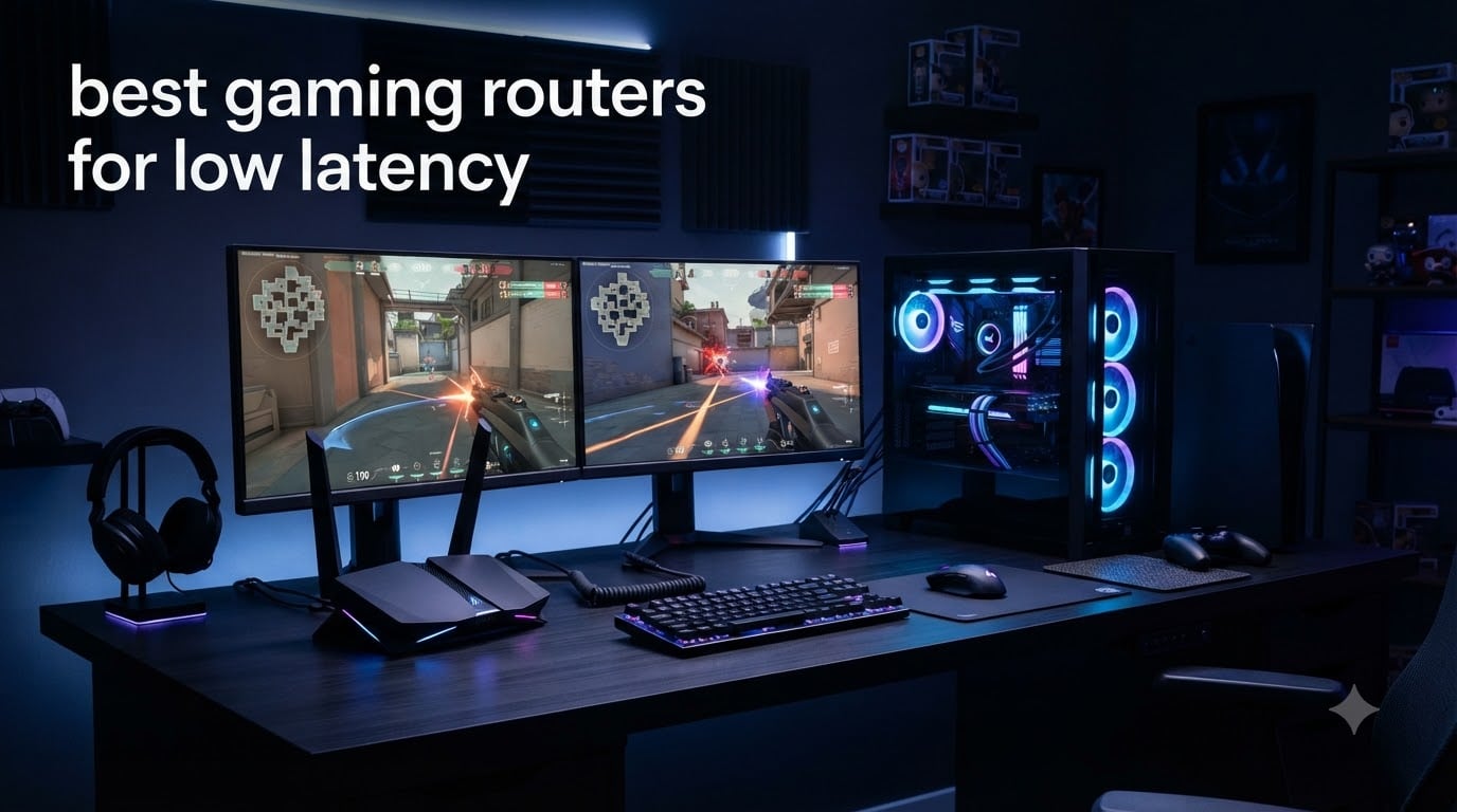 best gaming routers for low latency