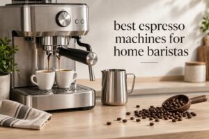 best espresso machines for home baristas