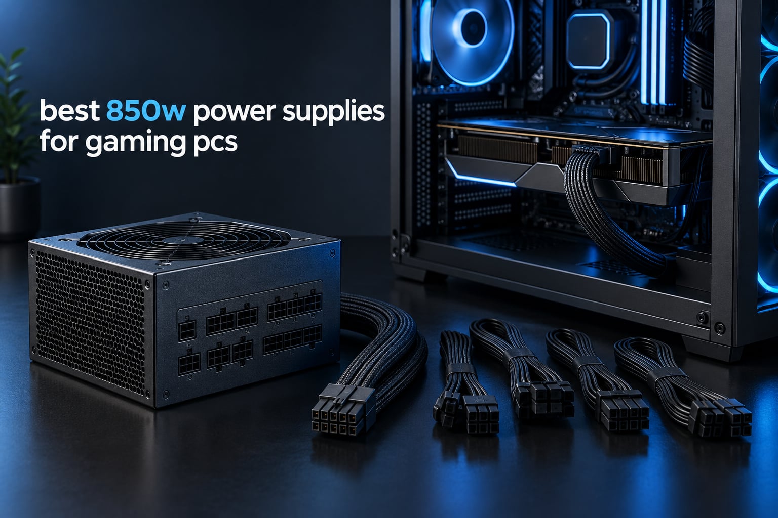 best 850w power supplies for gaming pcs