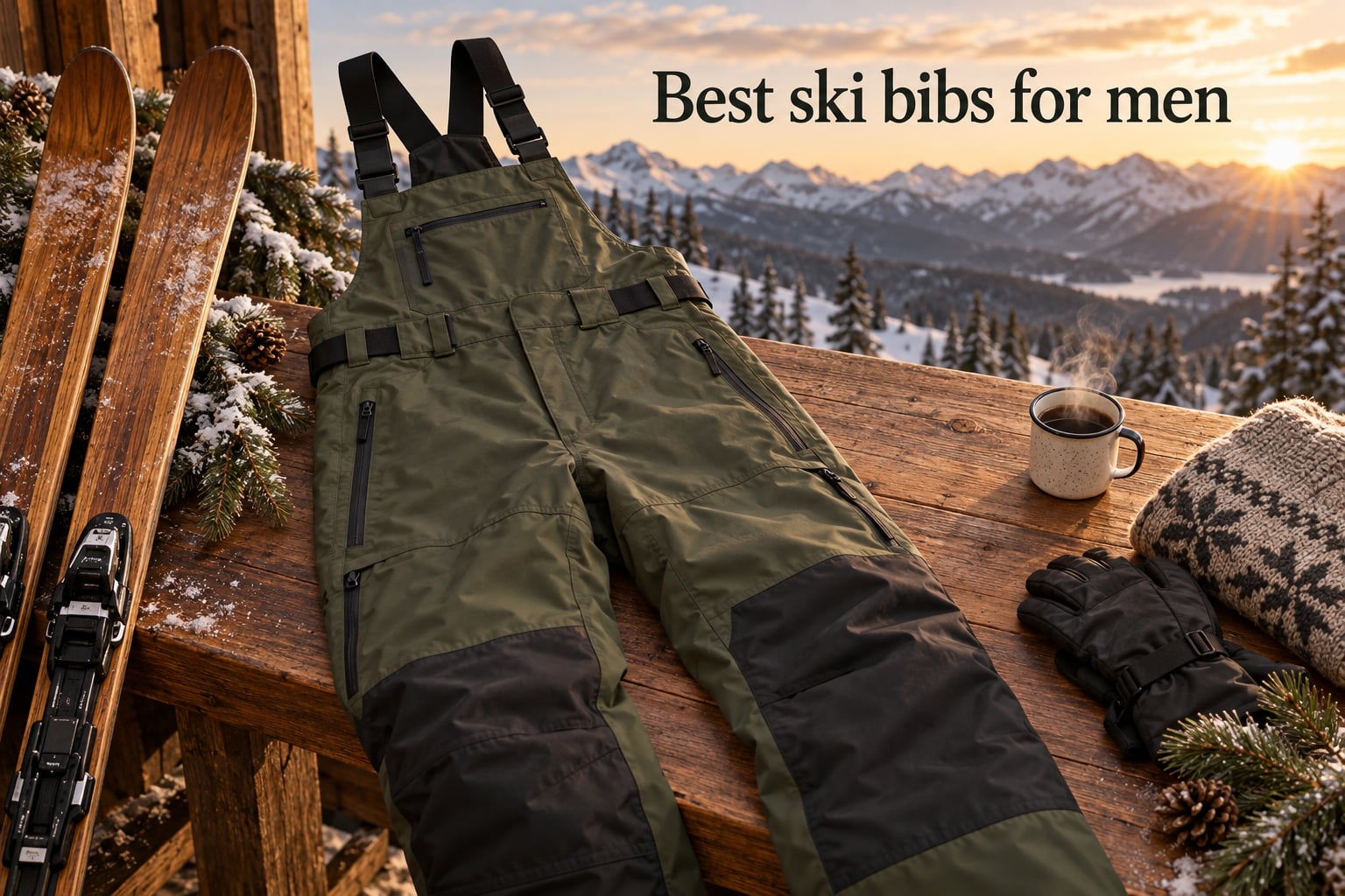 Best ski bibs for men