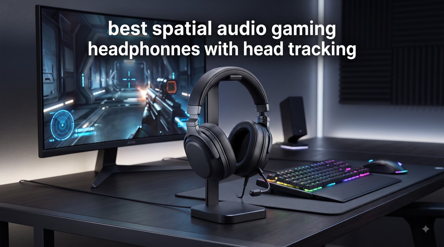 best spatial audio gaming headphones with head tracking