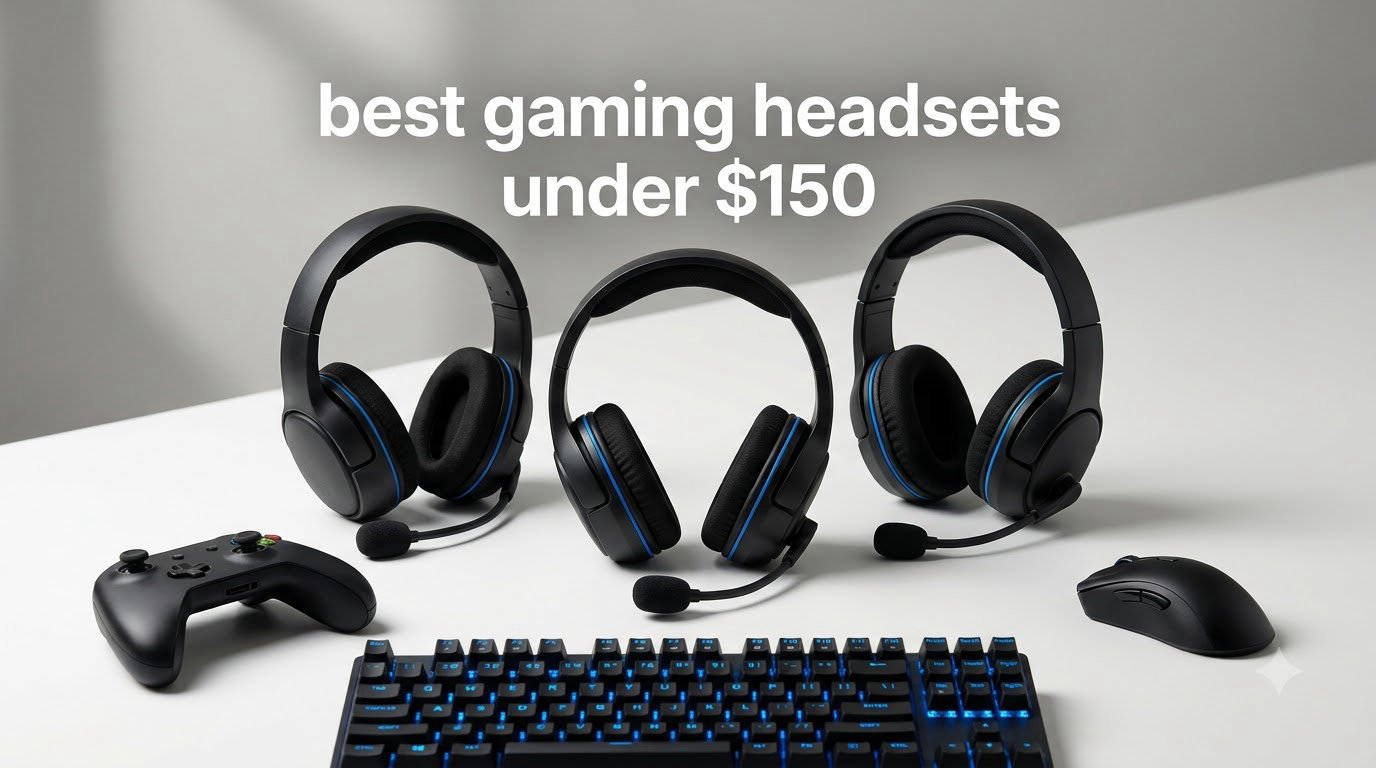 best gaming headsets under $150