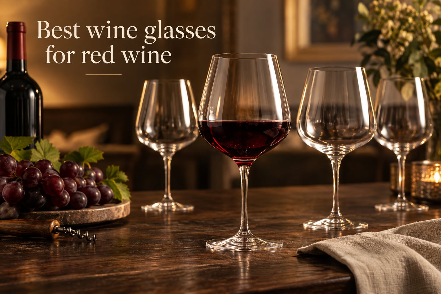 Best wine glasses for red wine