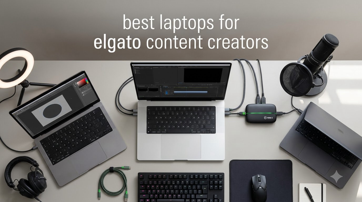 best laptops for elgato content creators