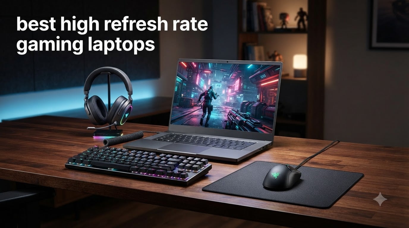 best high refresh rate gaming laptops