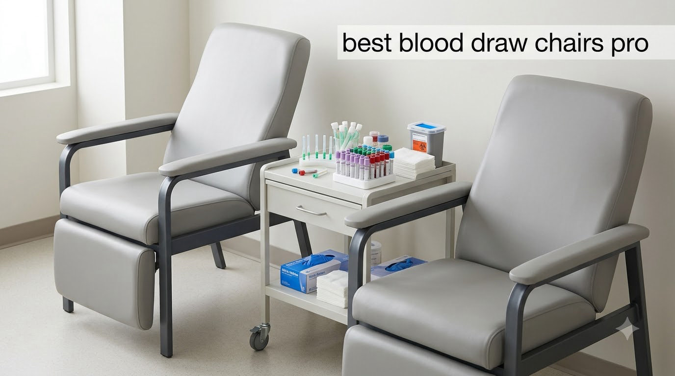 best blood draw chairs pro