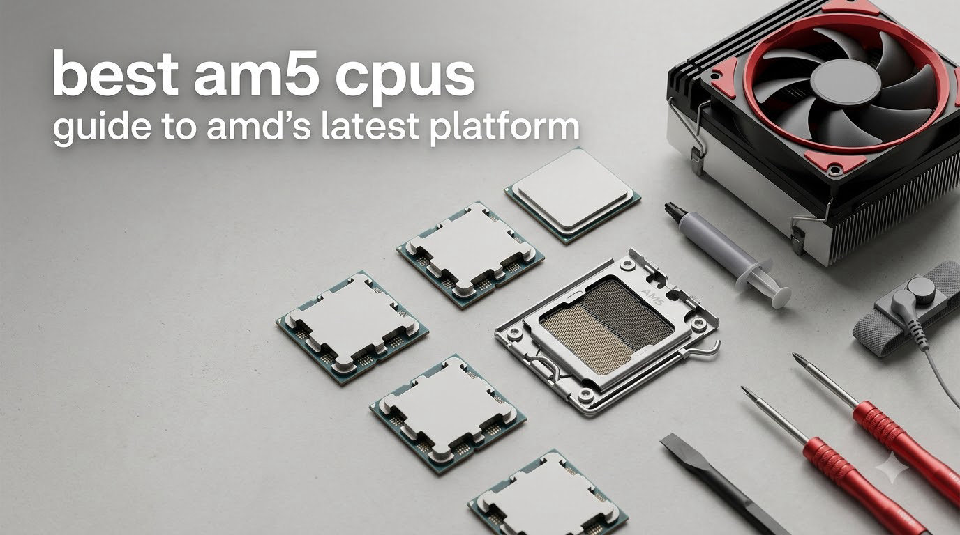 best am5 cpus guide to amds latest platform