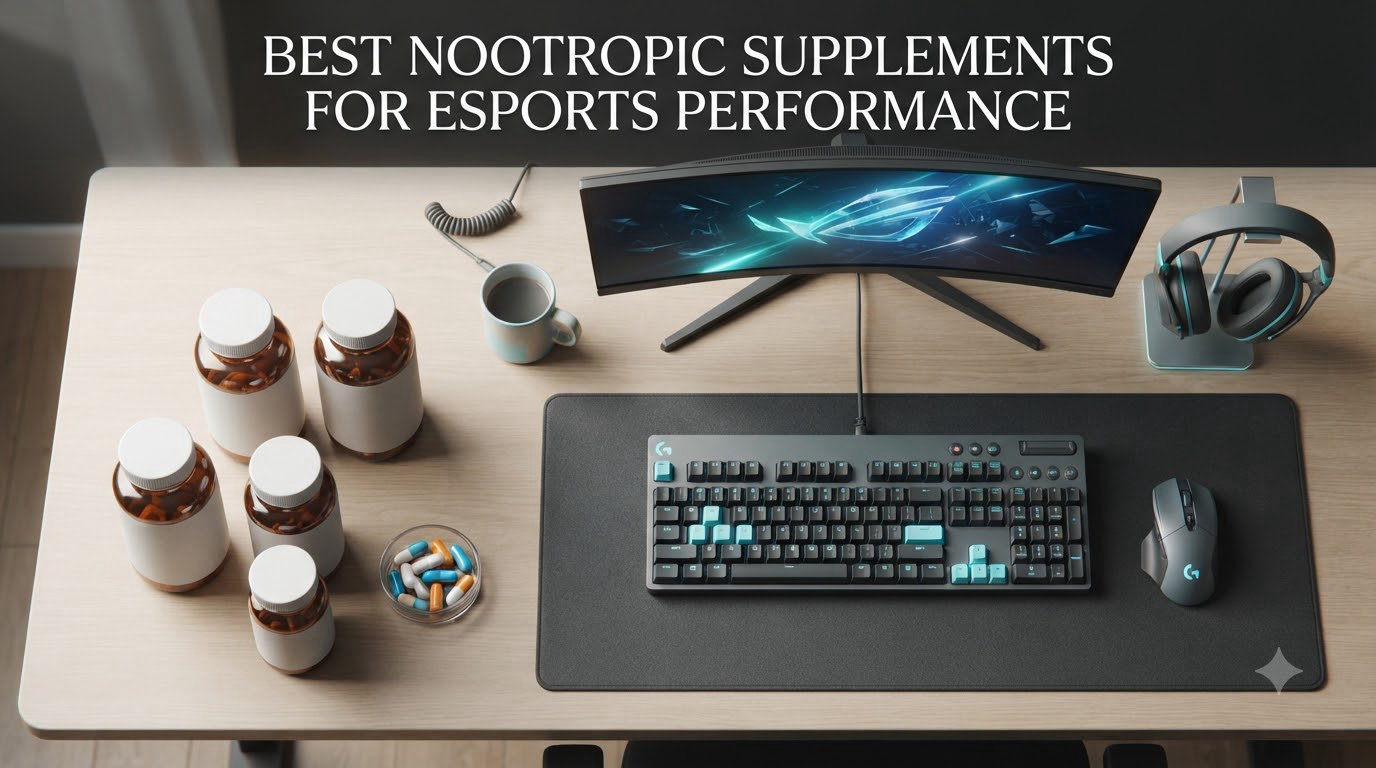 best nootropic supplements for esports performance