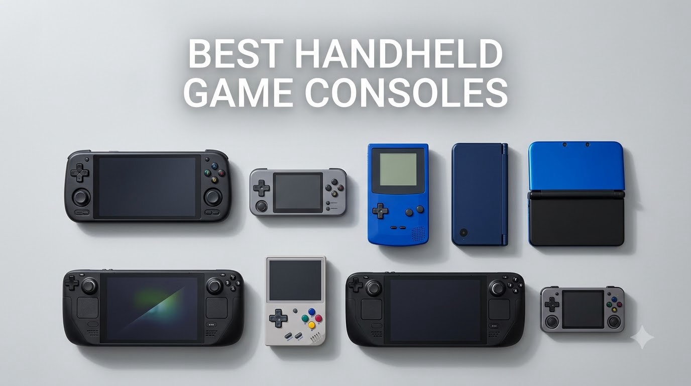 best handheld game consoles