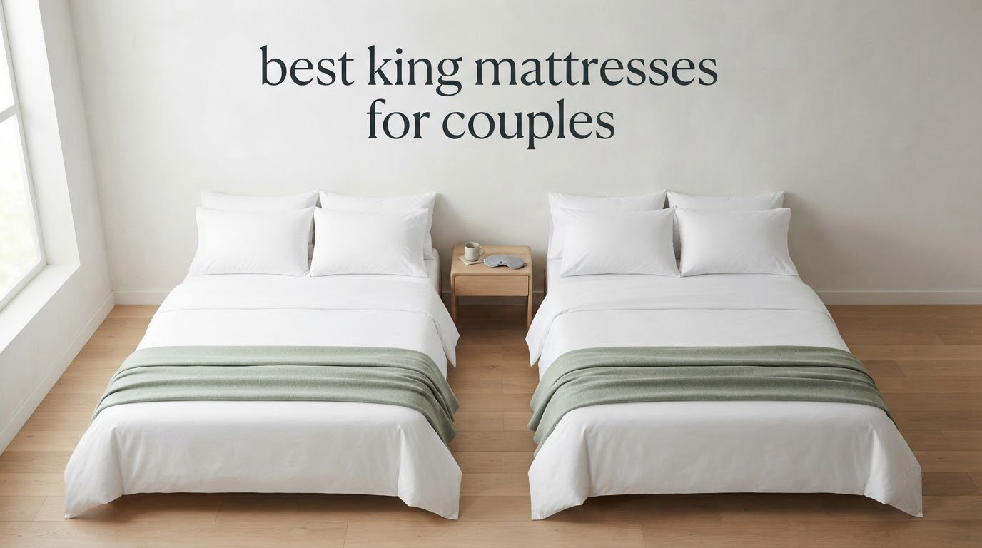 best king mattresses for couples