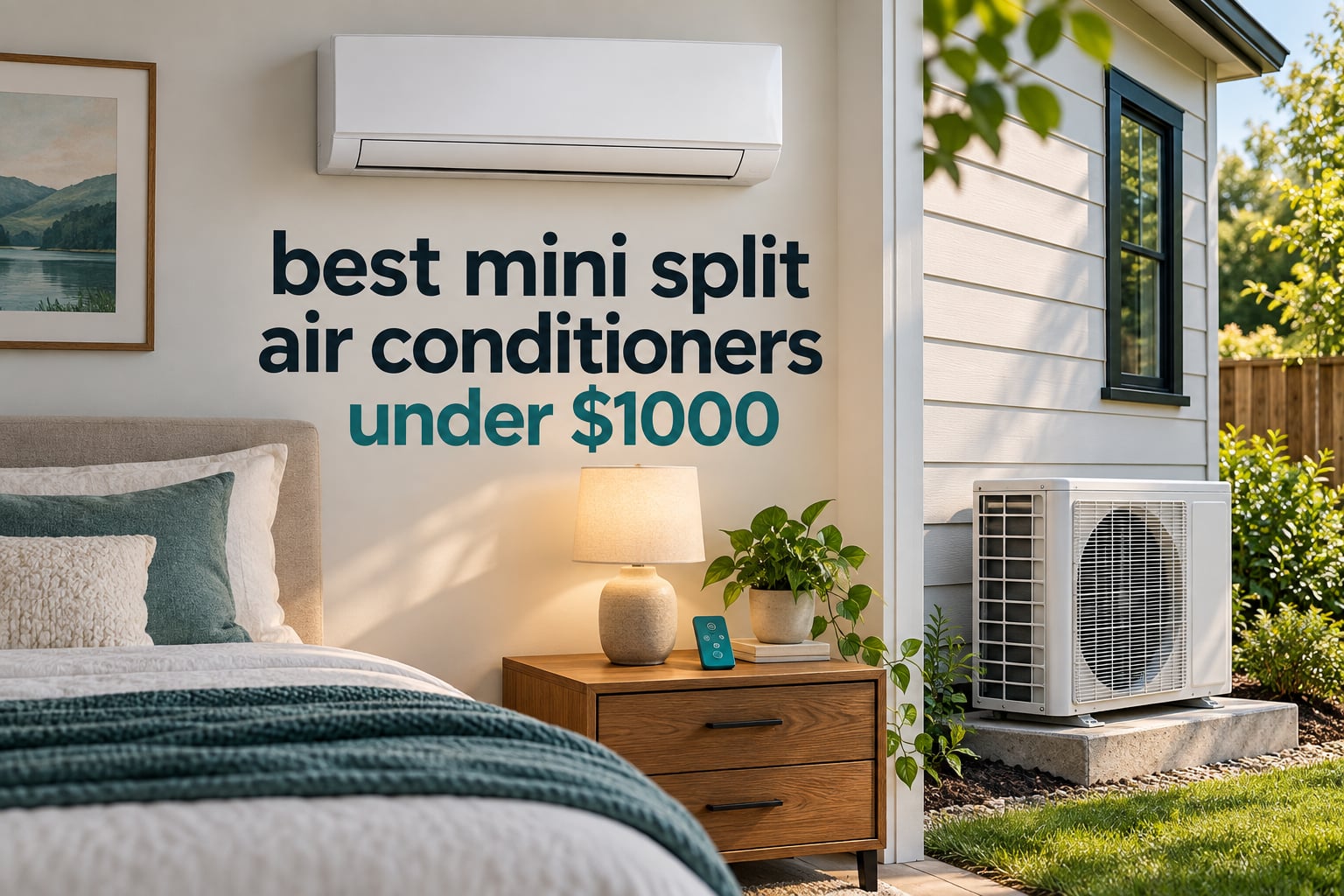 best mini split air conditioners under $1000