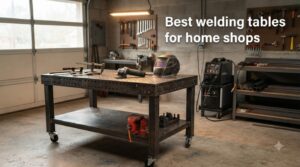 Best welding tables for home shops