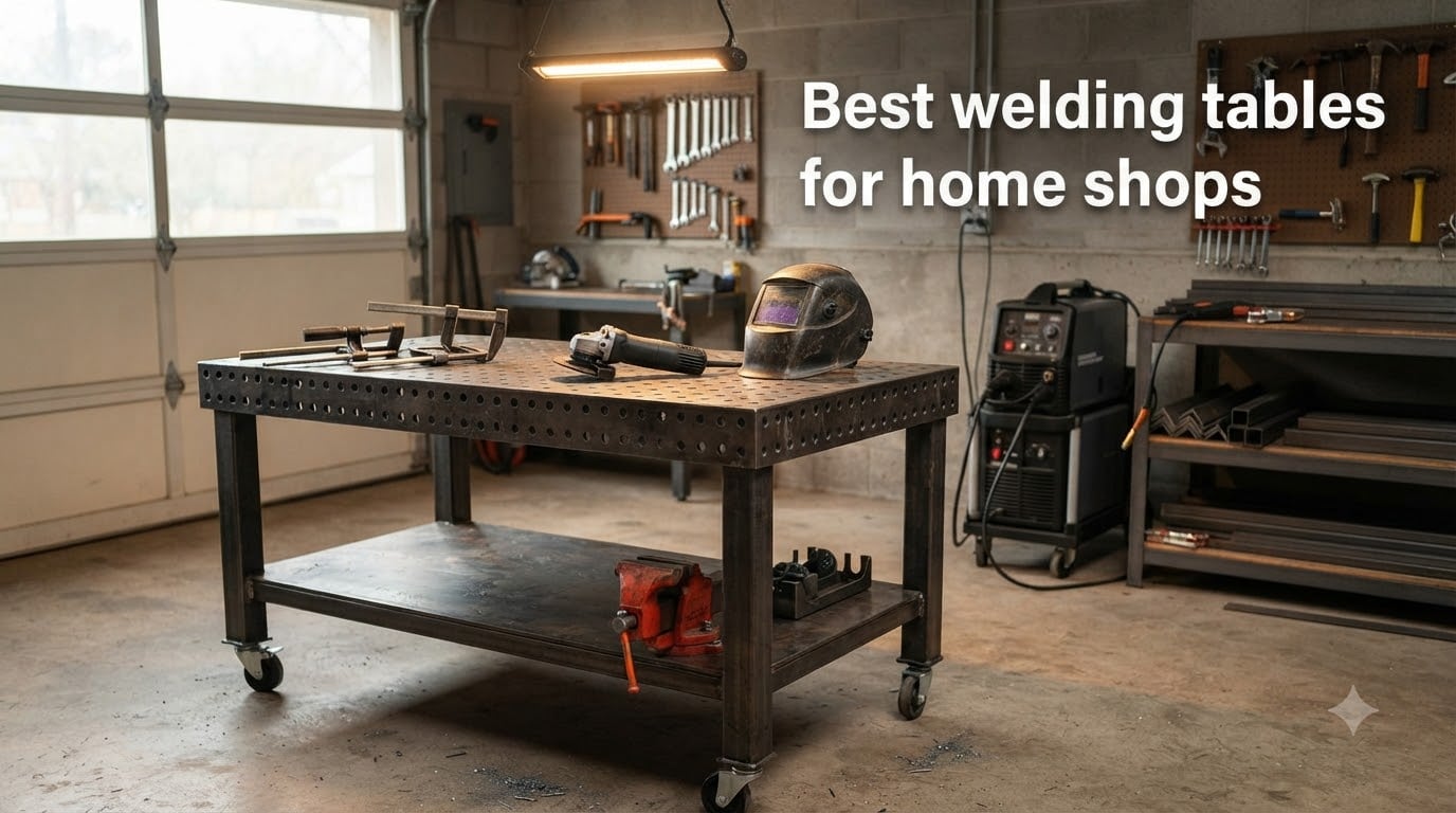 Best welding tables for home shops