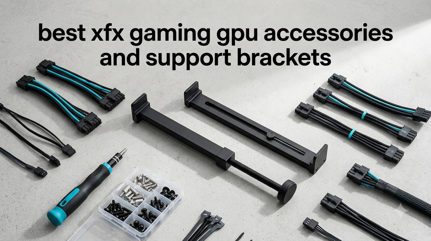 best xfx gaming gpu accessories and support brackets