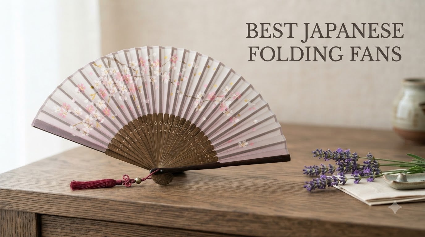 best japanese folding fans