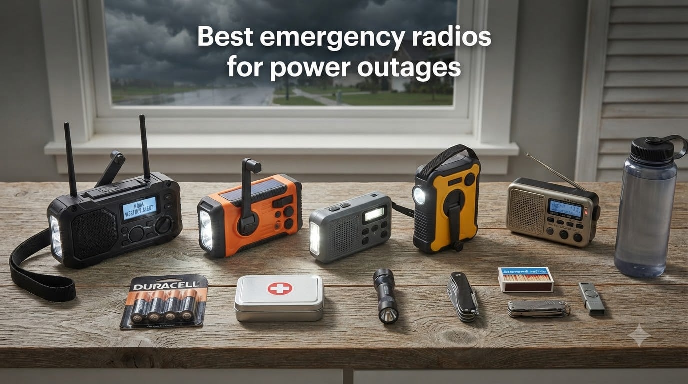 Best emergency radios for power outages