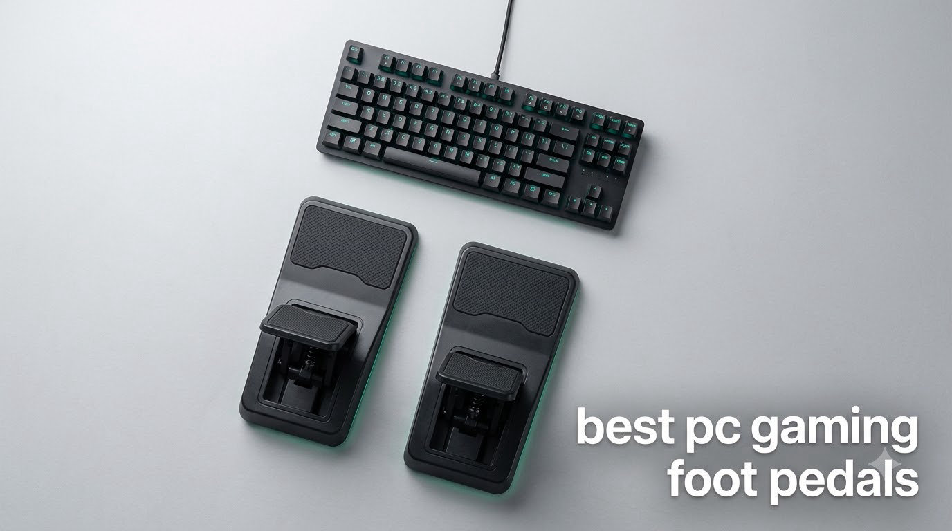 best pcs gaming foot pedals