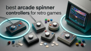 best arcade spinner controllers for retro games